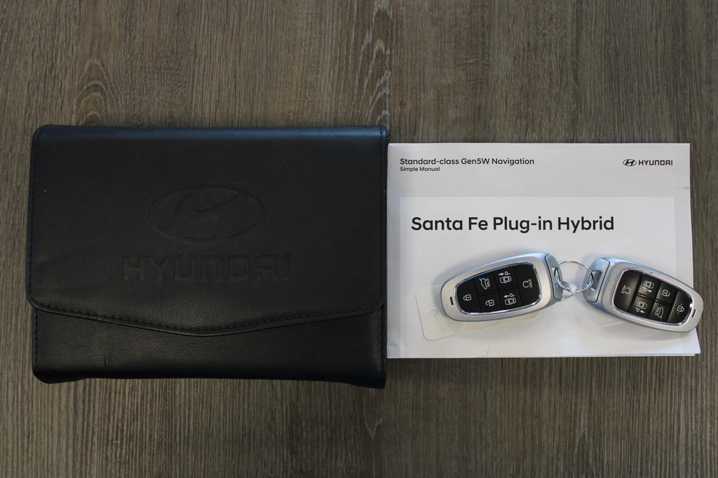 Hyundai Santa Fe (P829KH) met abonnement