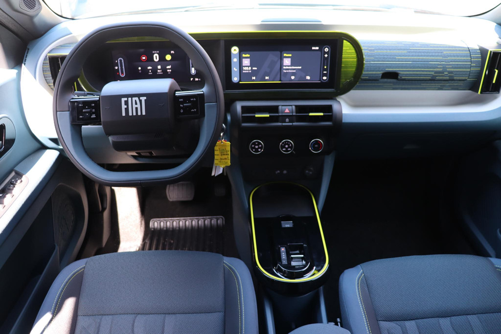 Fiat Panda (KHF34X) met abonnement