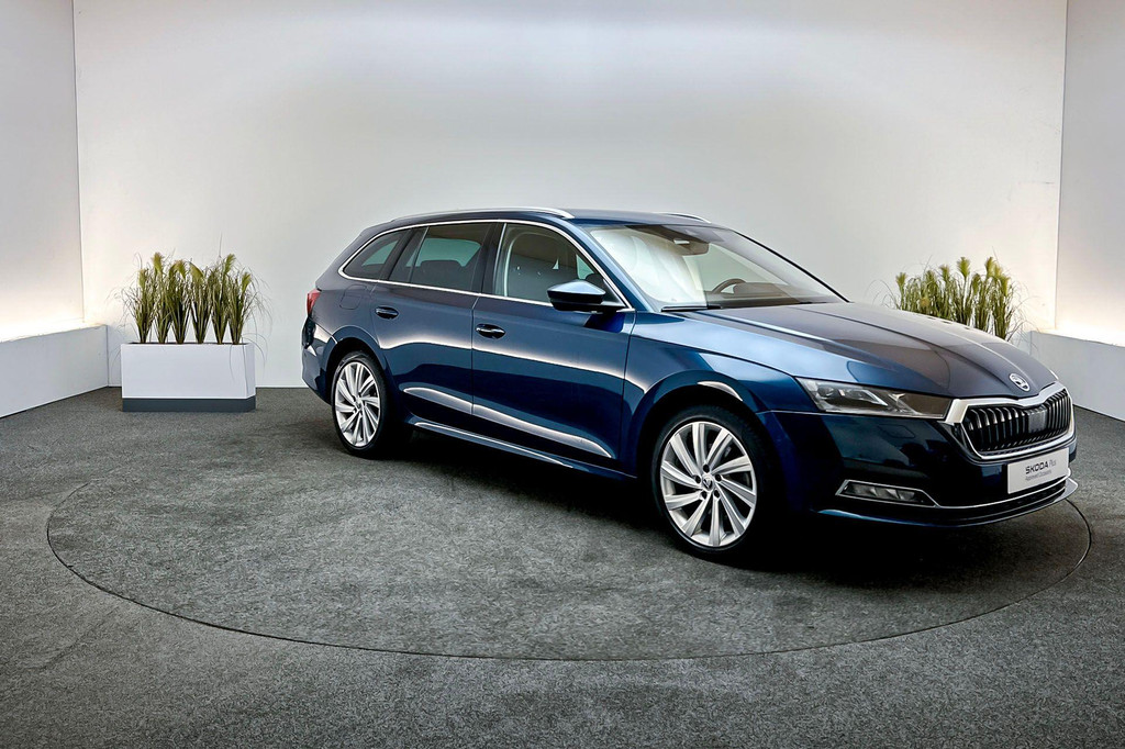 ŠKODA Octavia (KJL22B) met abonnement