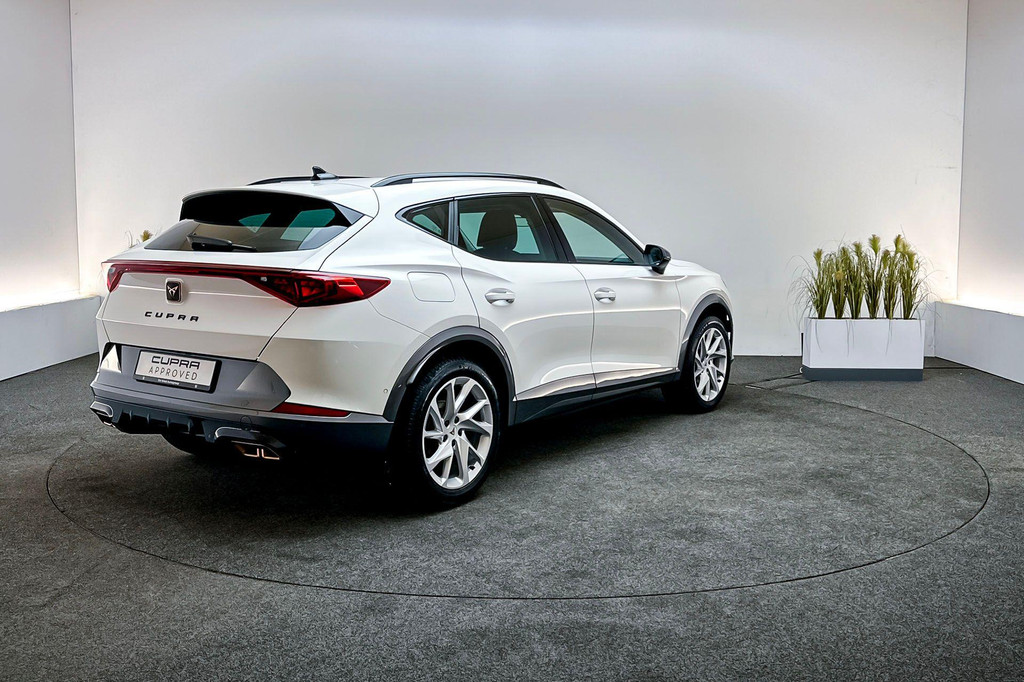 CUPRA Formentor (KJD01G) met abonnement
