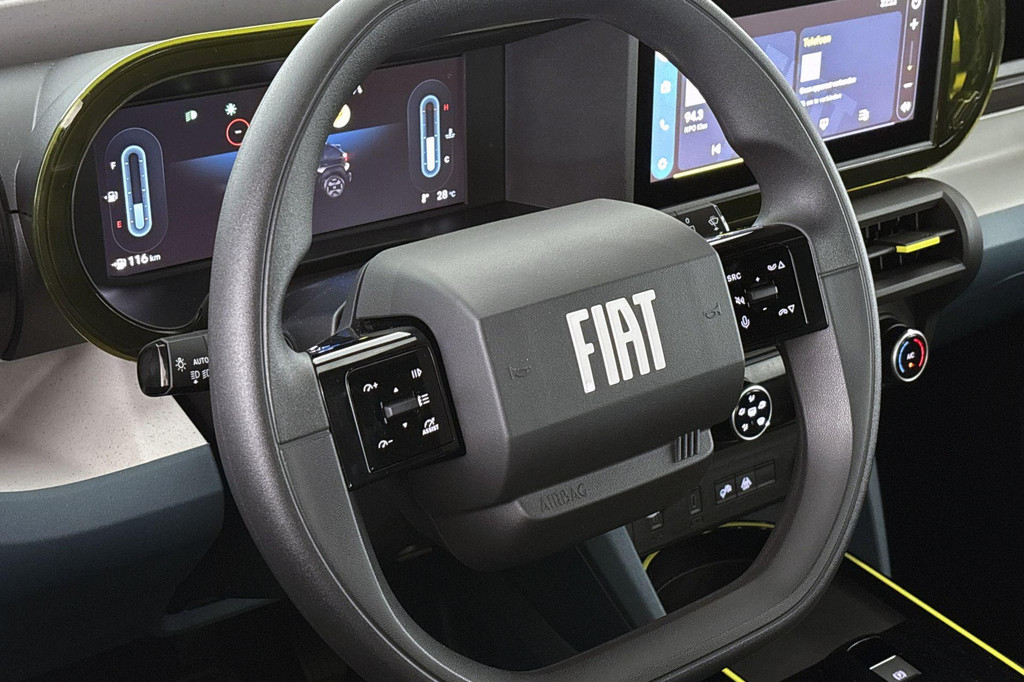 Fiat Panda (KHF30X) met abonnement