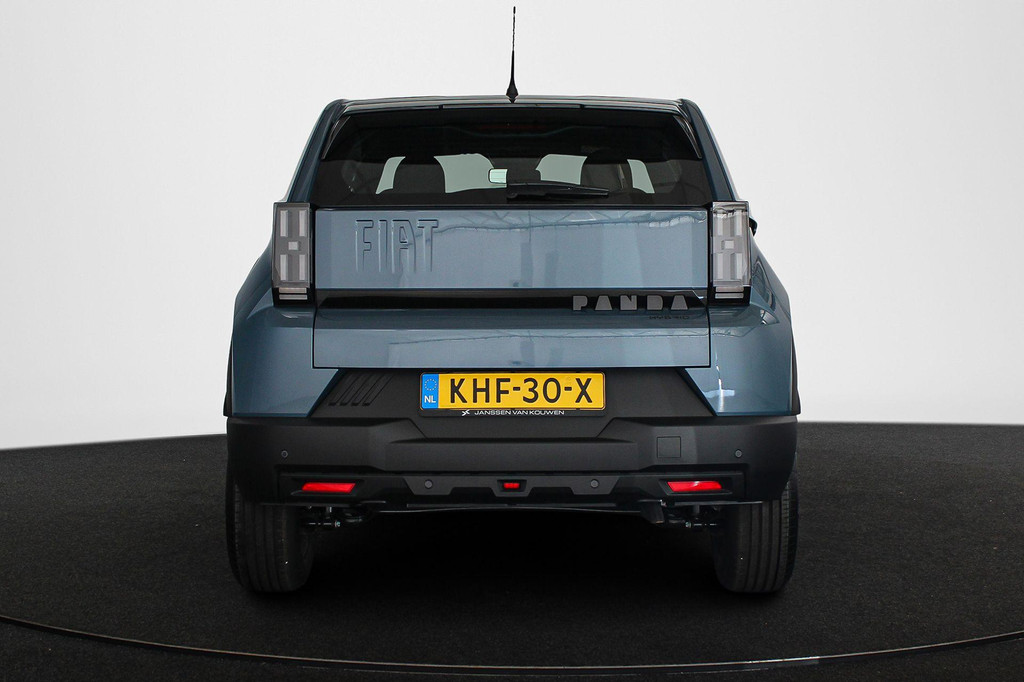 Fiat Panda (KHF30X) met abonnement