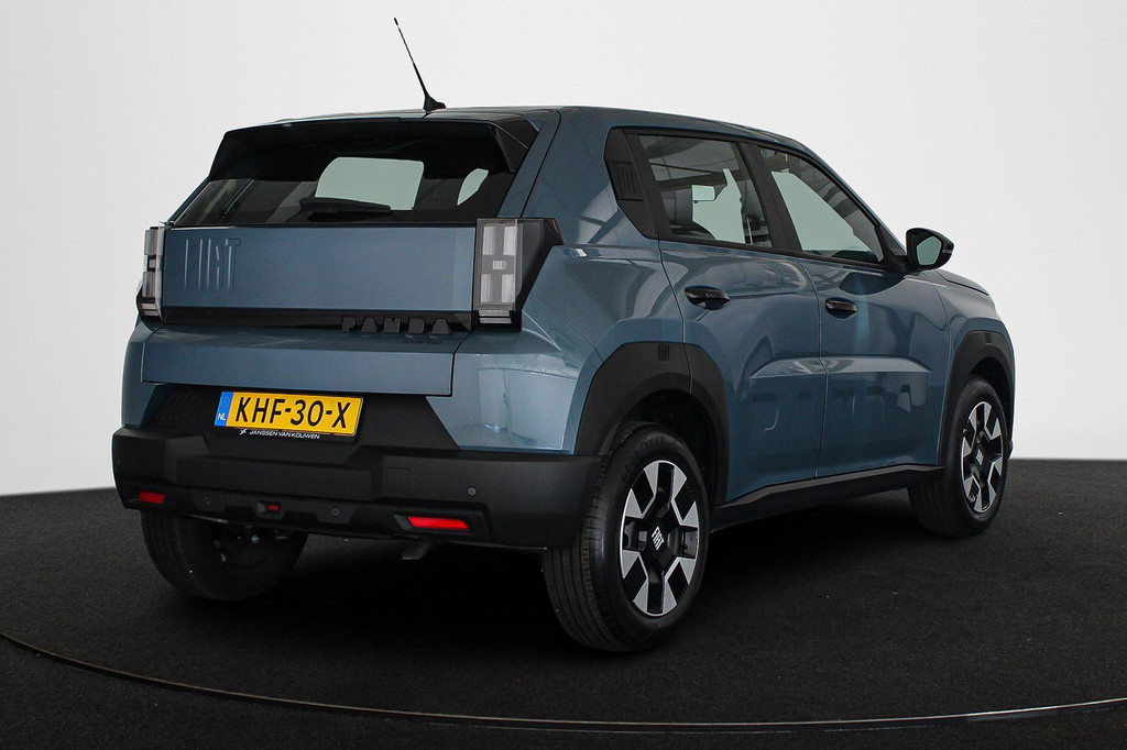 Fiat Panda (KHF30X) met abonnement