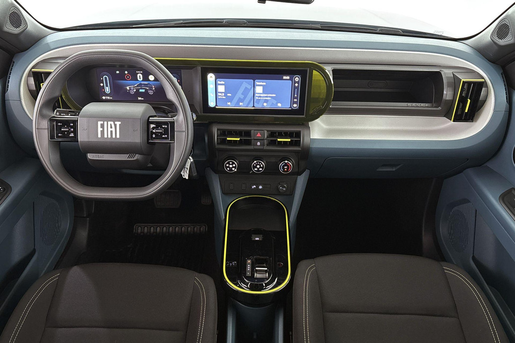 Fiat Panda (KHF30X) met abonnement