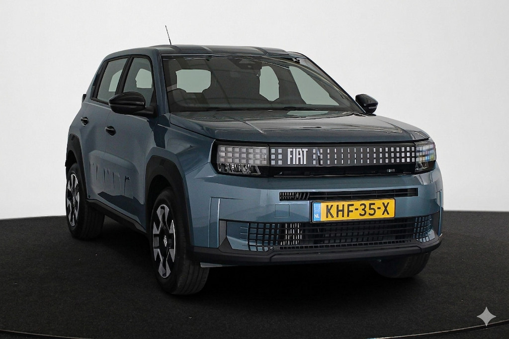 Fiat Panda (KHF35X) met abonnement
