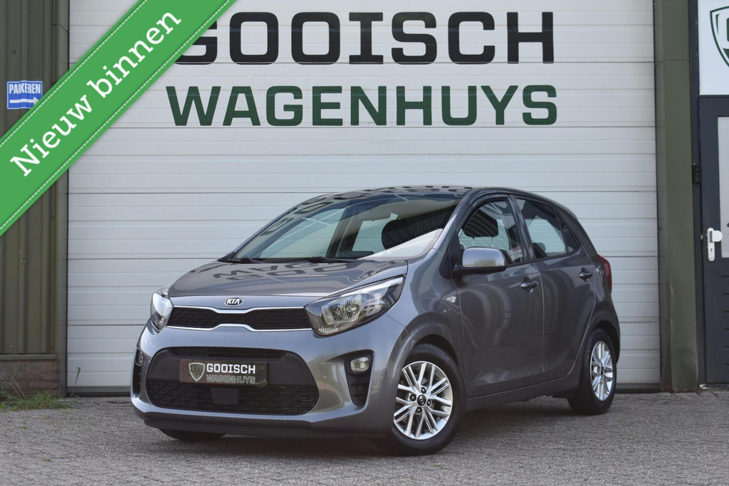 Kia Picanto (L272FK) met abonnement