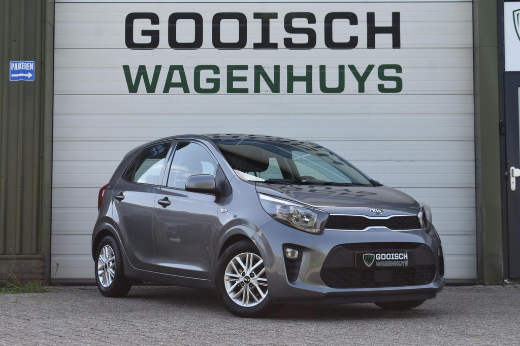 Kia Picanto (L272FK) met abonnement