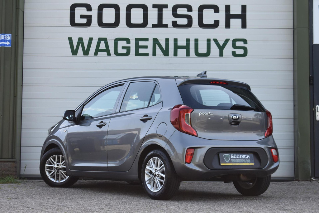Kia Picanto (L272FK) met abonnement