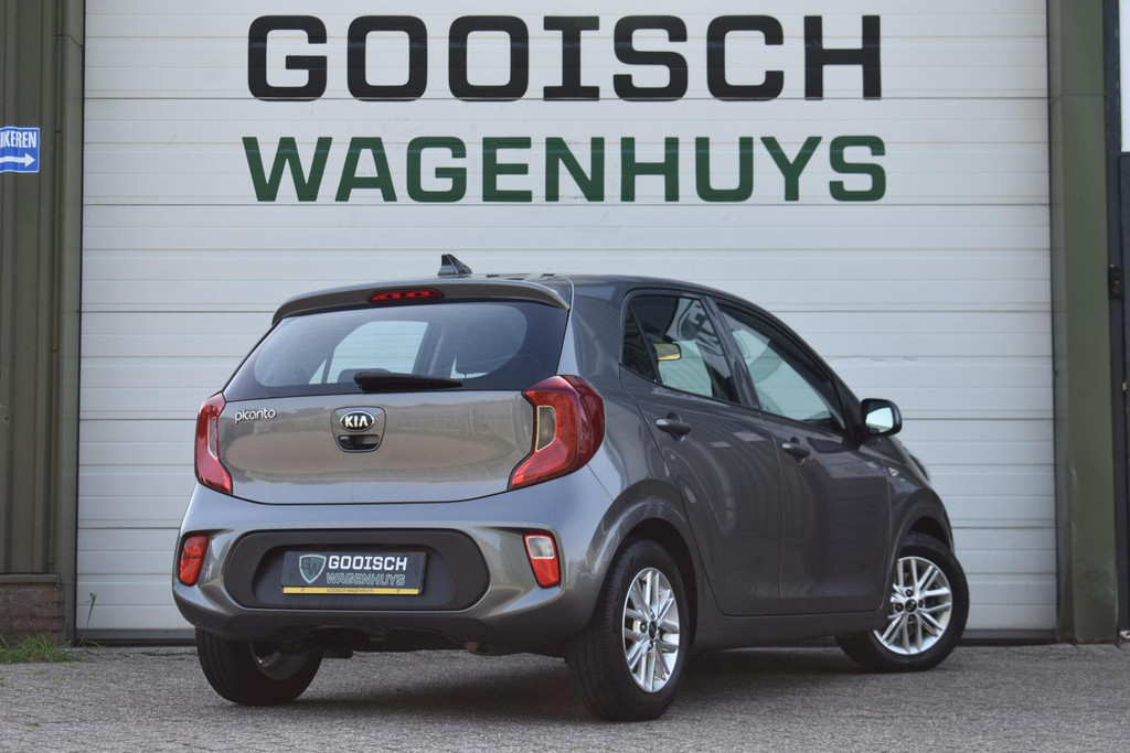 Kia Picanto (L272FK) met abonnement