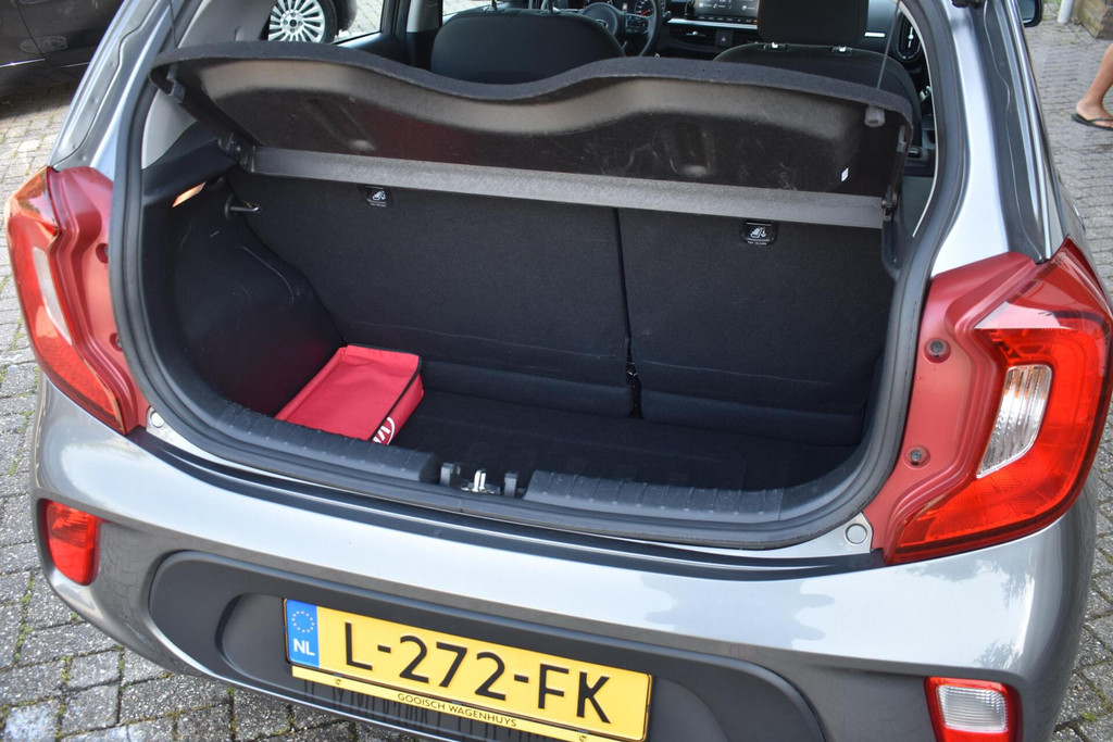Kia Picanto (L272FK) met abonnement