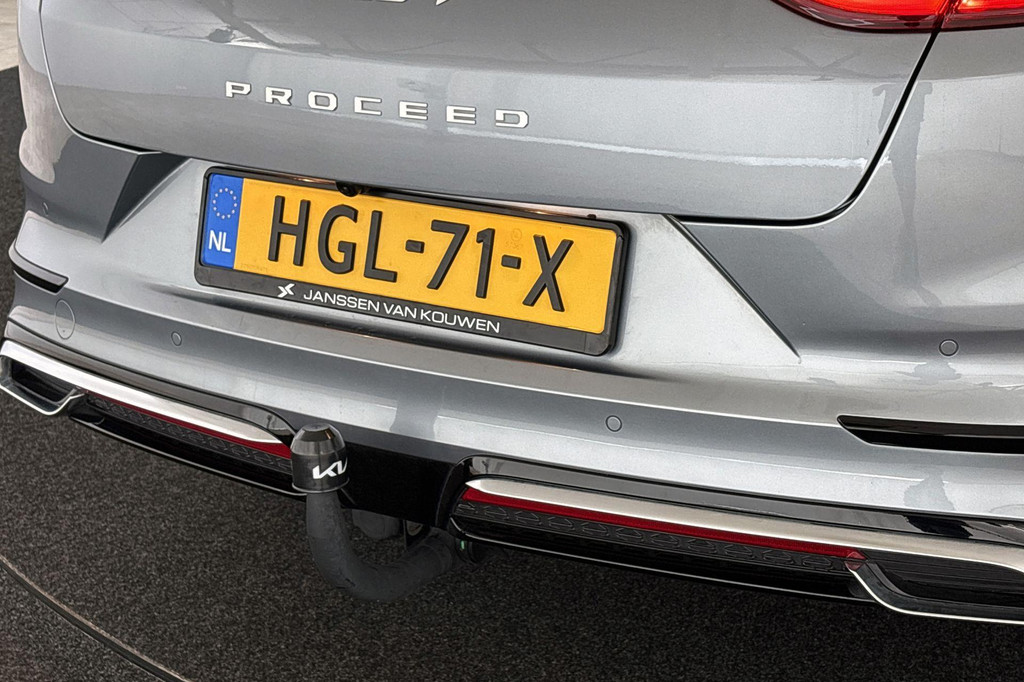 Kia ProCeed (HGL71X) met abonnement