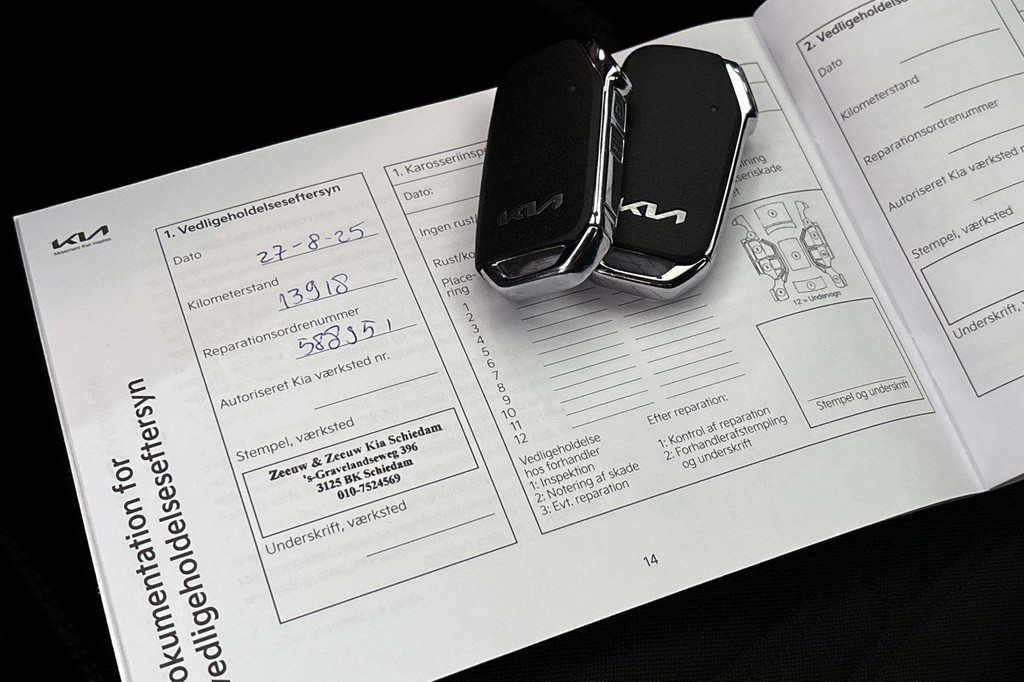 Kia ProCeed (HGL71X) met abonnement