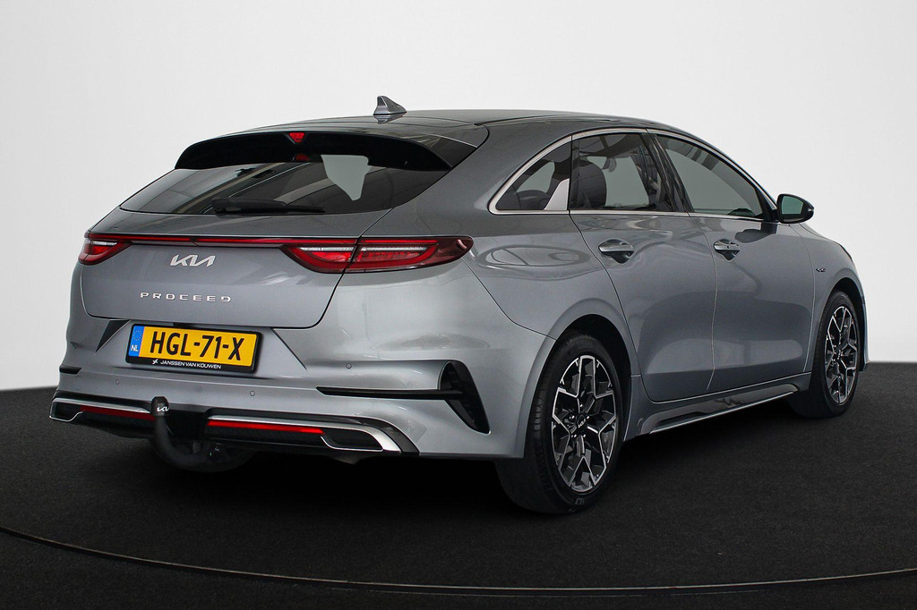 Kia ProCeed (HGL71X) met abonnement