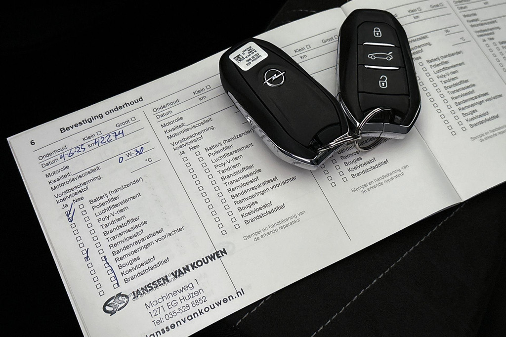 Opel Grandland (T141HS) met abonnement