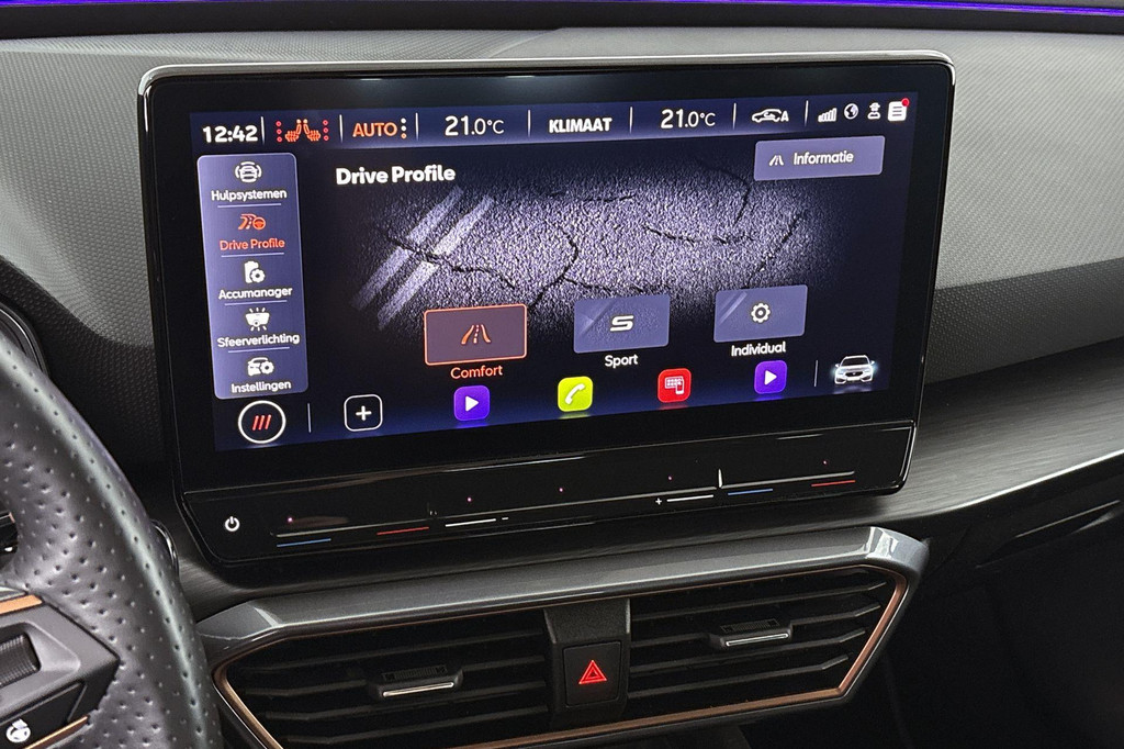 CUPRA Leon Sportstourer (KJL30D) met abonnement