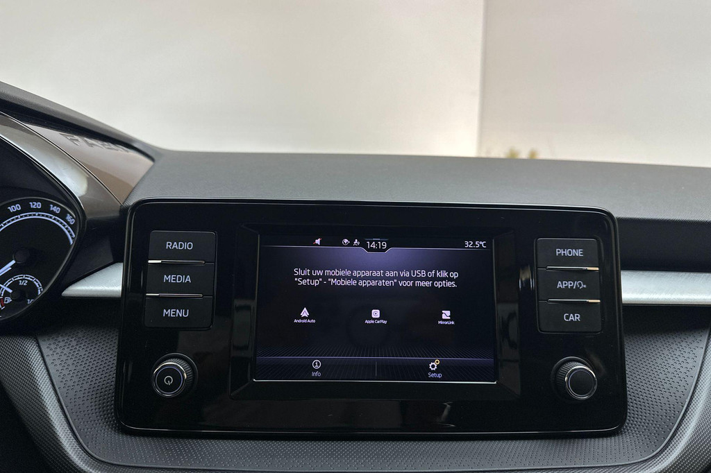 ŠKODA Fabia (P503KS) met abonnement