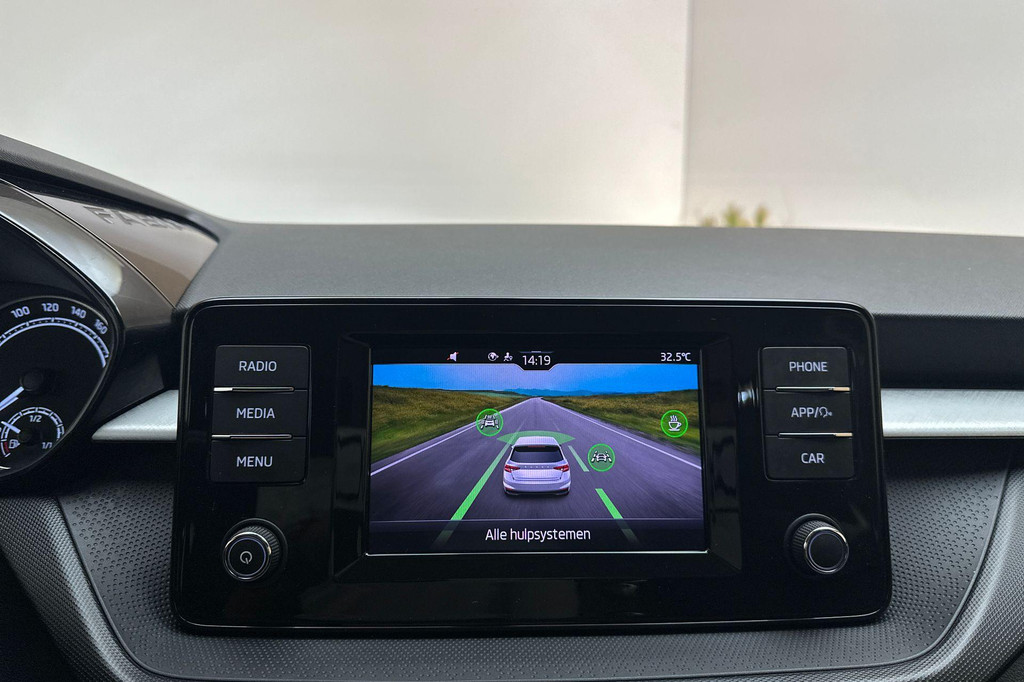 ŠKODA Fabia (P503KS) met abonnement