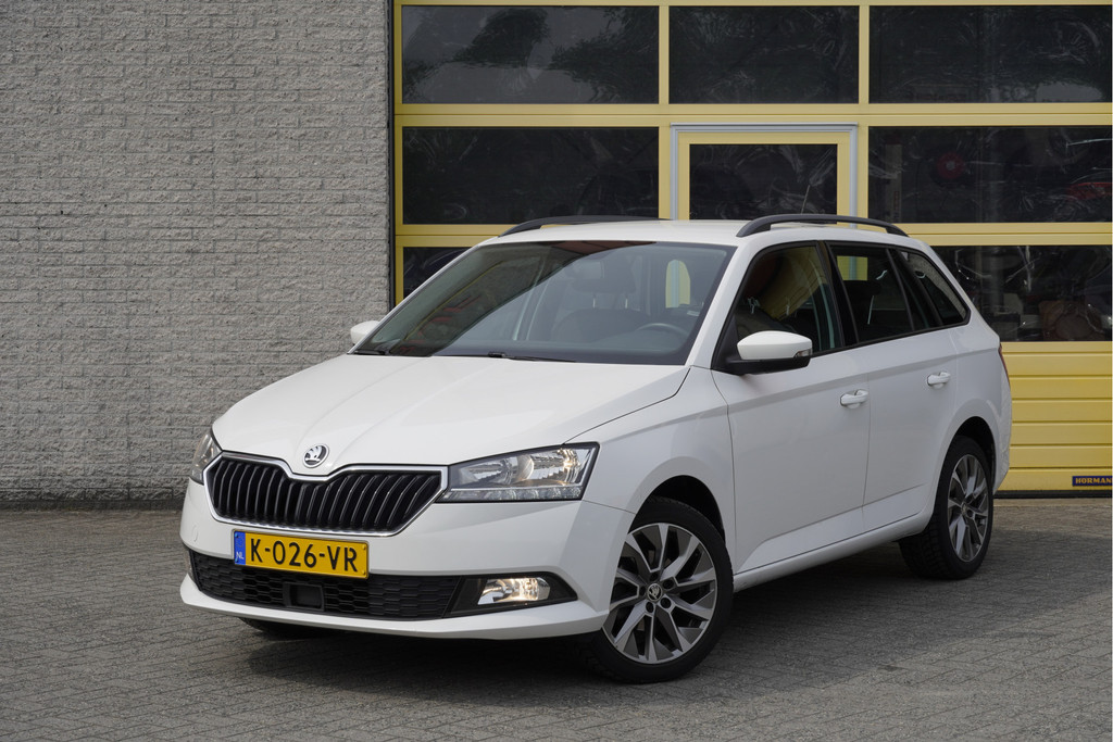 ŠKODA Fabia (K026VR) met abonnement