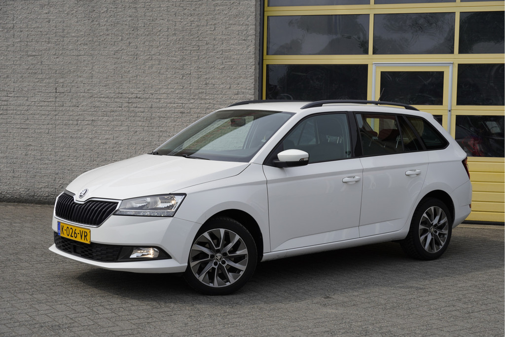 ŠKODA Fabia (K026VR) met abonnement