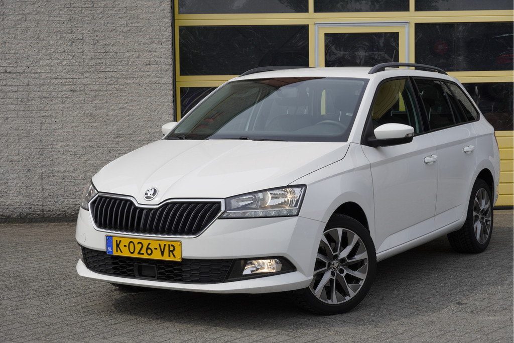 ŠKODA Fabia (K026VR) met abonnement