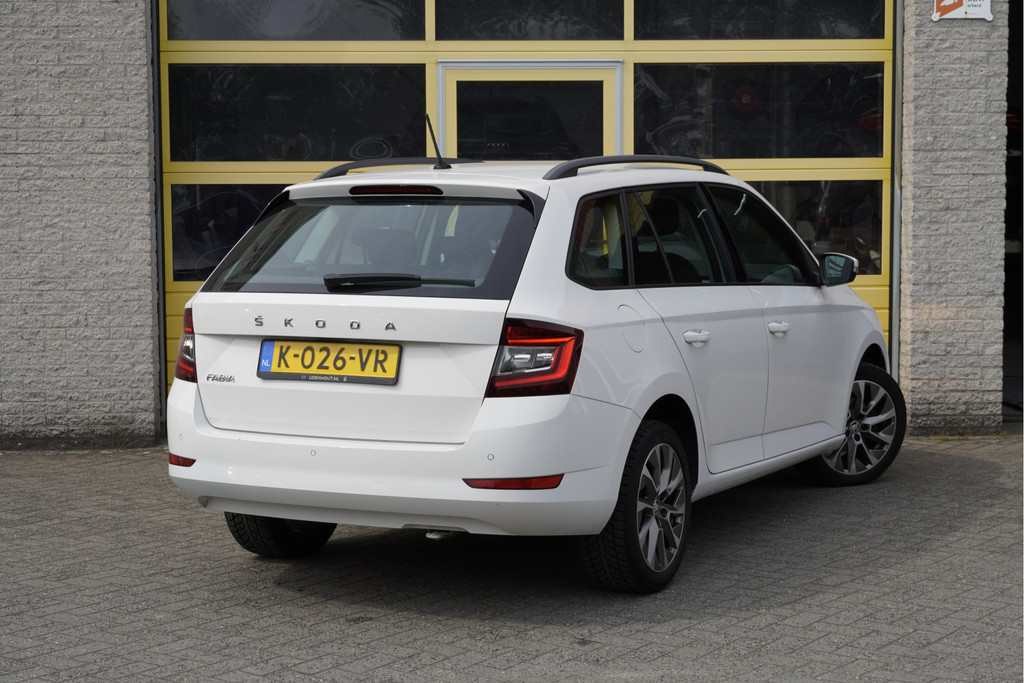 ŠKODA Fabia (K026VR) met abonnement