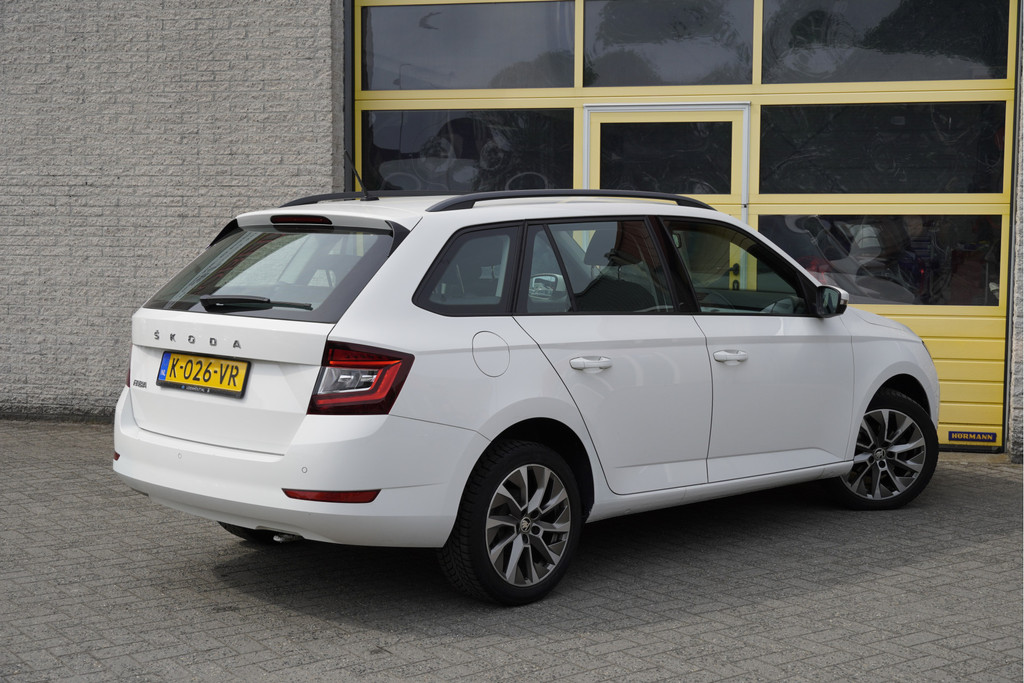 ŠKODA Fabia (K026VR) met abonnement