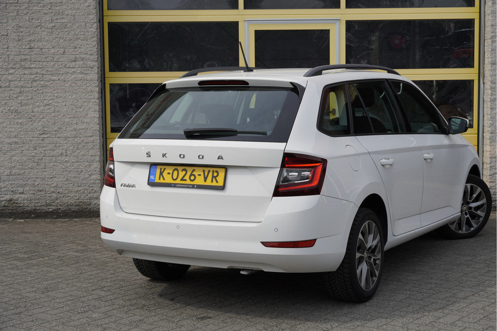 ŠKODA Fabia (K026VR) met abonnement