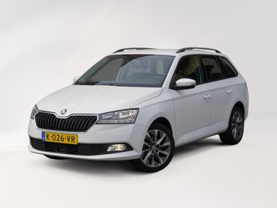 ŠKODA Fabia (K026VR) met auto abonnement
