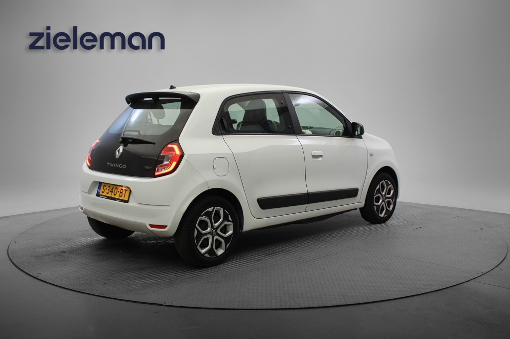 Renault Twingo (S340BT) met abonnement