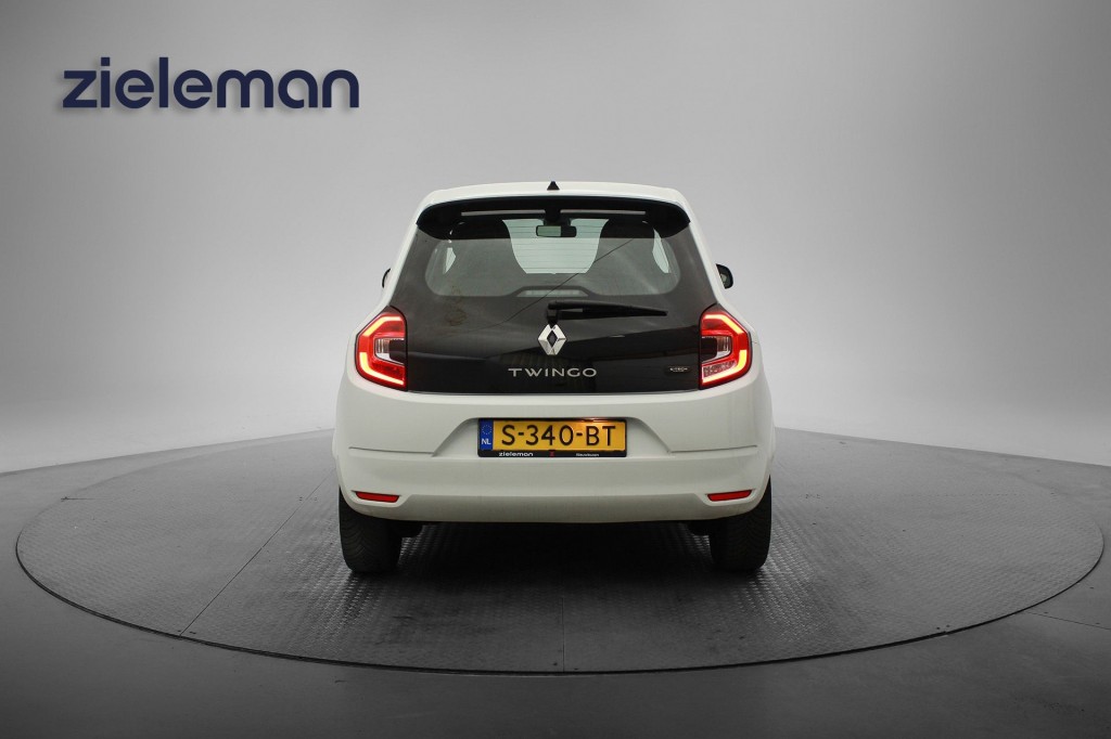 Renault Twingo (S340BT) met abonnement