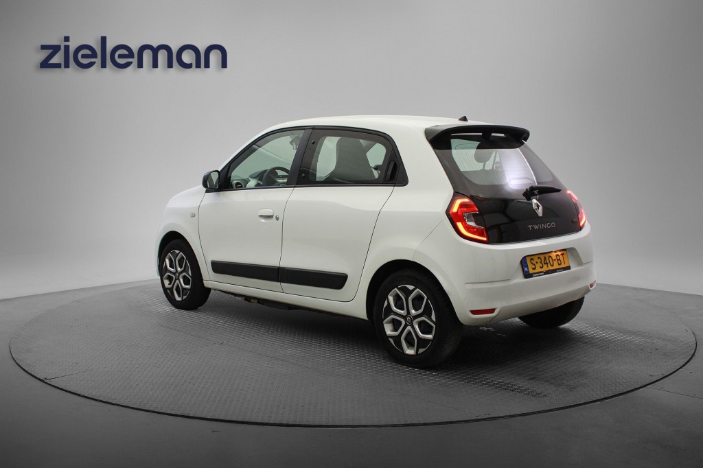 Renault Twingo (S340BT) met abonnement