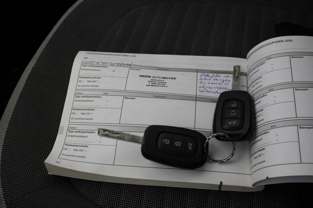 Renault Twingo (S340BT) met abonnement