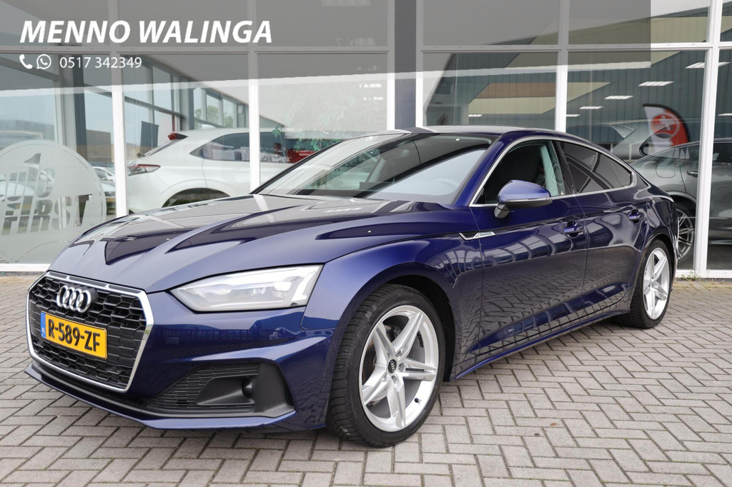 Audi A5 (R589ZF) met abonnement