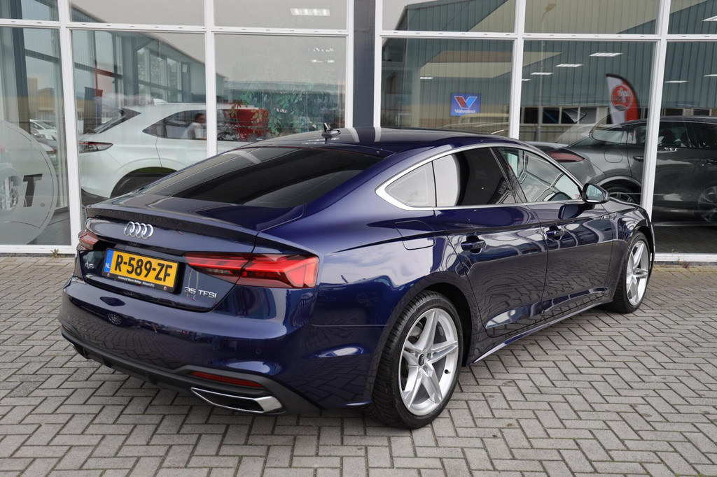 Audi A5 (R589ZF) met abonnement