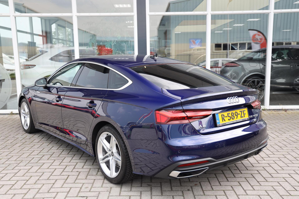 Audi A5 (R589ZF) met abonnement