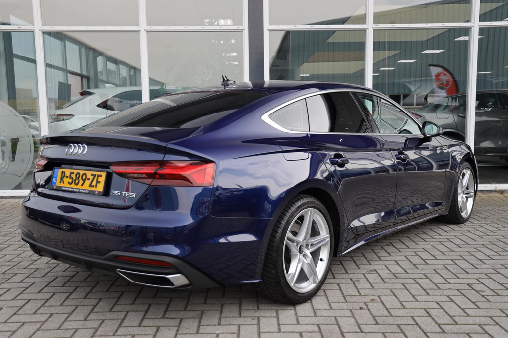 Audi A5 (R589ZF) met abonnement