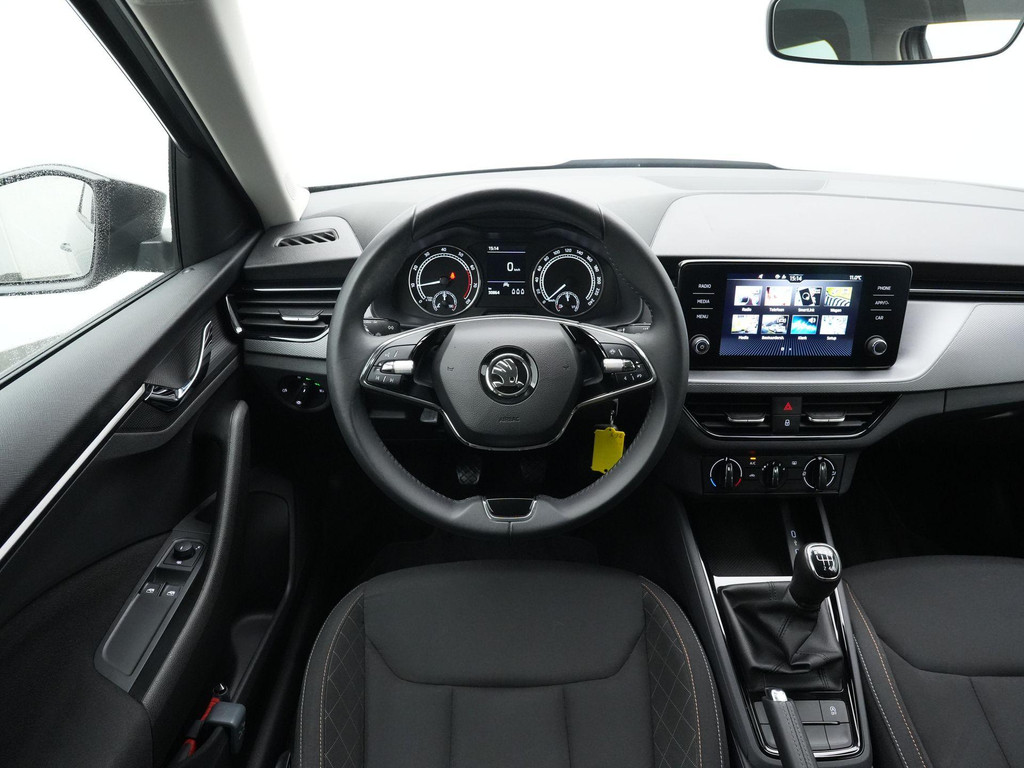 ŠKODA Kamiq (X084NB) met abonnement