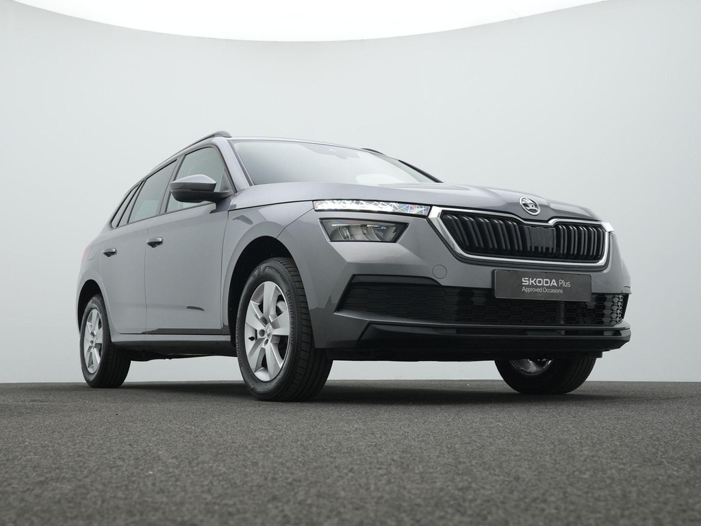 ŠKODA Kamiq (X084NB) met abonnement