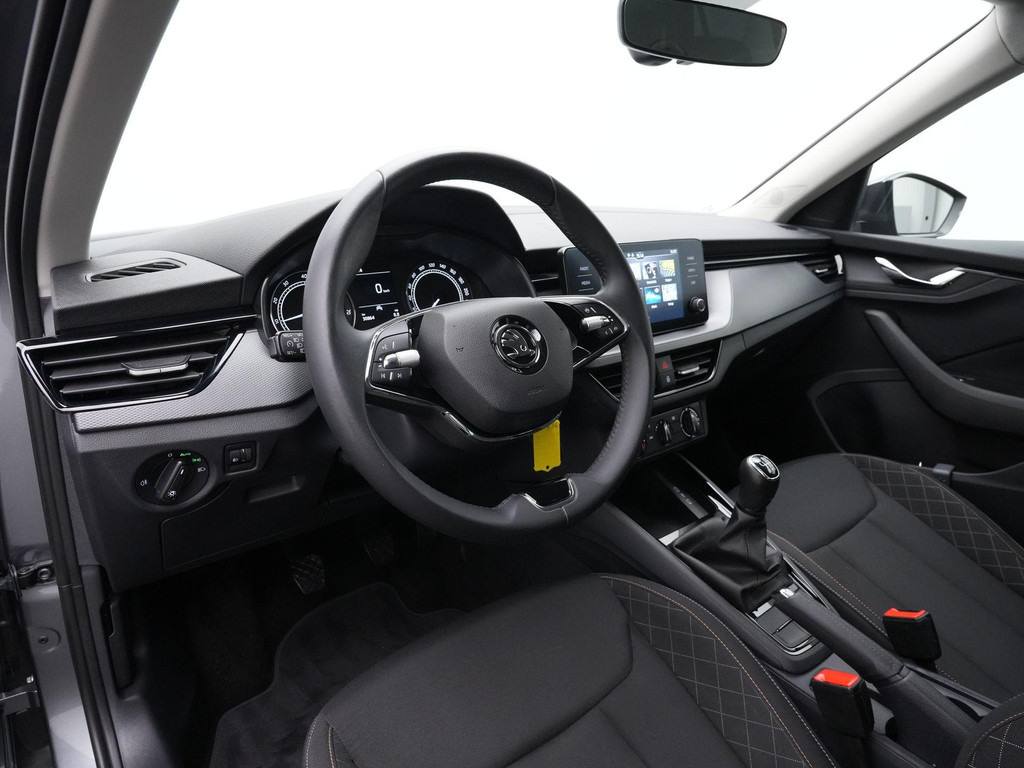 ŠKODA Kamiq (X084NB) met abonnement
