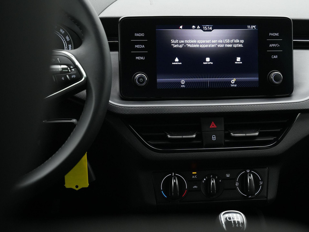 ŠKODA Kamiq (X084NB) met abonnement