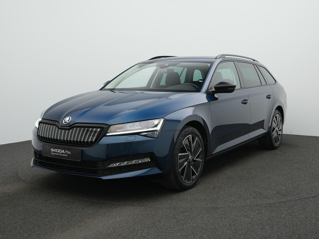 ŠKODA Superb (JTP96X) met abonnement