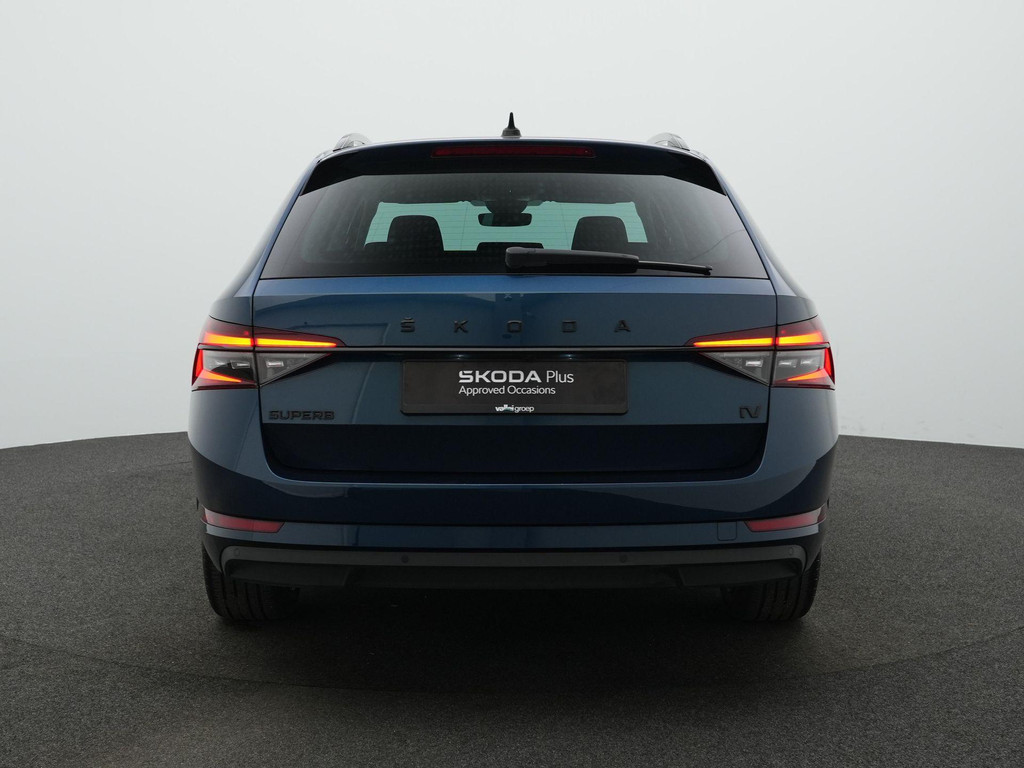 ŠKODA Superb (JTP96X) met abonnement