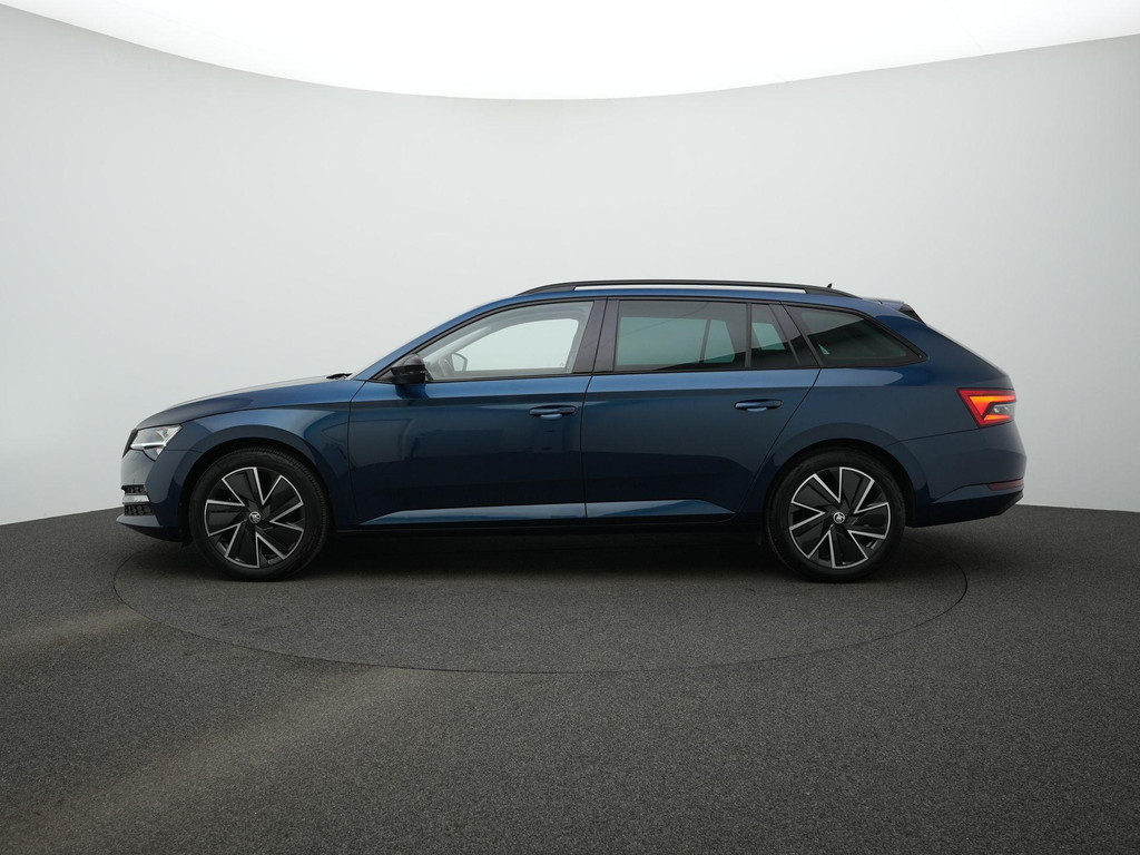 ŠKODA Superb (JTP96X) met abonnement