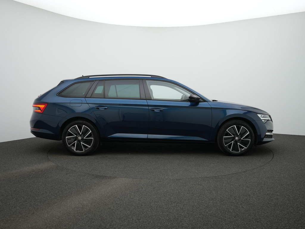 ŠKODA Superb (JTP96X) met abonnement