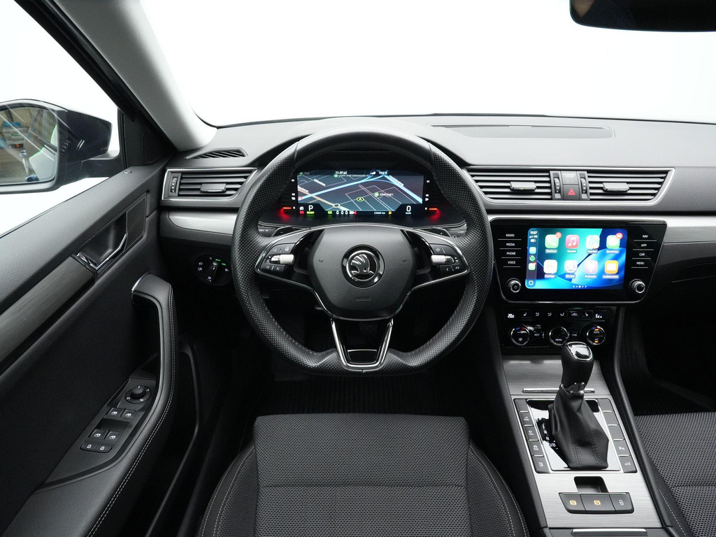 ŠKODA Superb (JTP96X) met abonnement