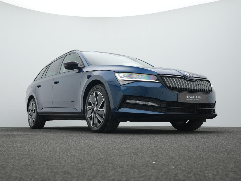 ŠKODA Superb (JTP96X) met abonnement