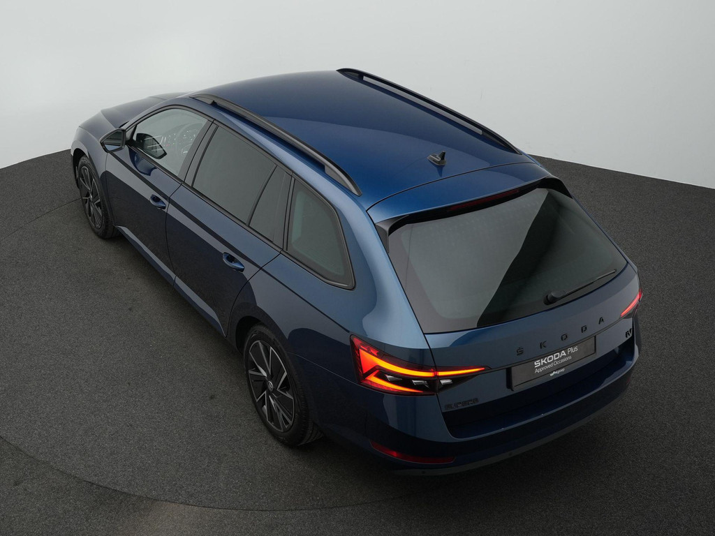 ŠKODA Superb (JTP96X) met abonnement