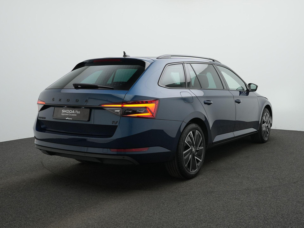 ŠKODA Superb (JTP96X) met abonnement
