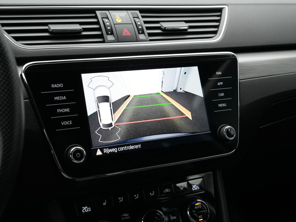ŠKODA Superb (JTP96X) met abonnement