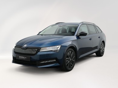 ŠKODA Superb (JTP96X) met auto abonnement
